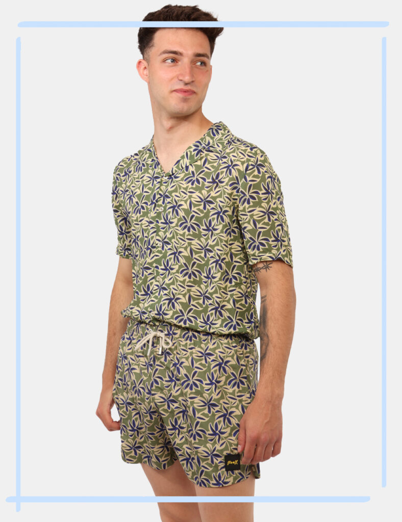 Campionari moda donna e uomo - Costume F**K Verde taglia L