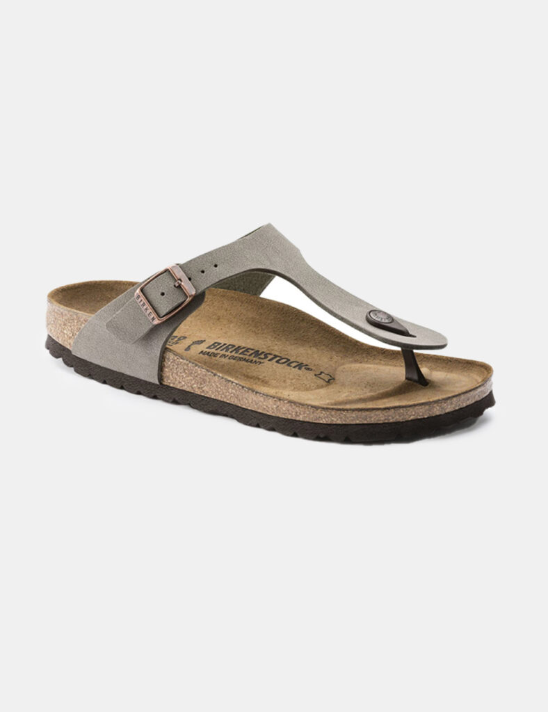 Scarpe da Donna scontate - Sandali Birkenstock Grigio