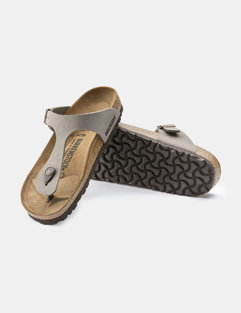 Scarpe da Donna scontate - Sandali Birkenstock Grigio