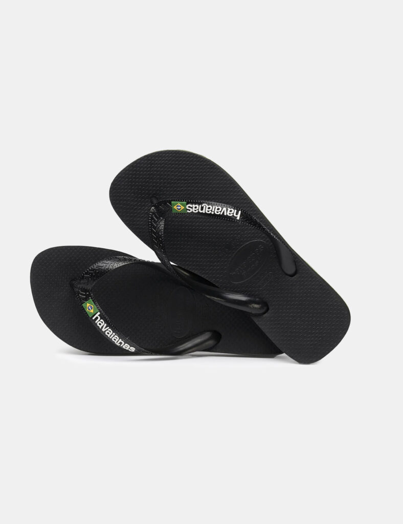 Infradito Havaianas Nero - Cod. art. HAV BRASIL LOGO OZVi ricordiamo che tutti i nostri articoli sono originali.