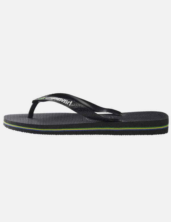 Infradito Havaianas Nero - Cod. art. HAV BRASIL LOGO OZVi ricordiamo che tutti i nostri articoli sono originali.