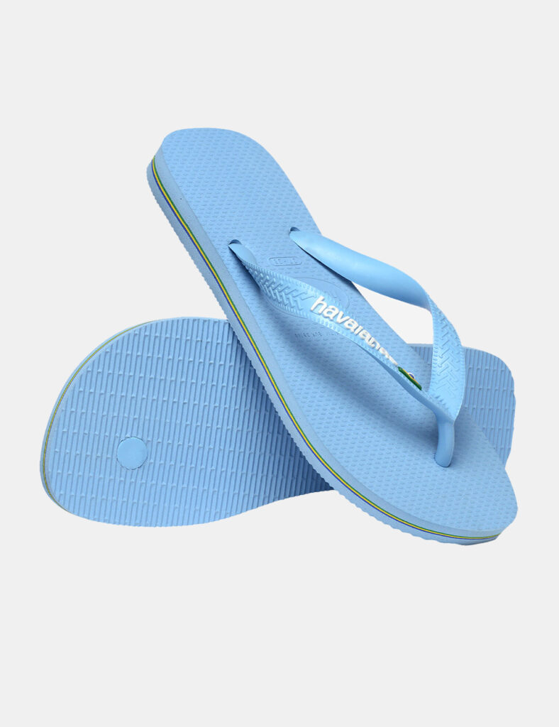 Infradito Havaianas Azzurro - Cod. art. HAV BRASIL LOGO OZVi ricordiamo che tutti i nostri articoli sono originali.