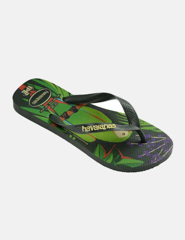 Infradito Havaianas Verde - Cod. art. HAV IPAS OZVi ricordiamo che tutti i nostri articoli sono originali.