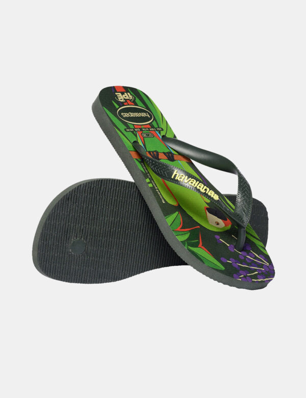 Infradito Havaianas Verde - Cod. art. HAV IPAS OZVi ricordiamo che tutti i nostri articoli sono originali.