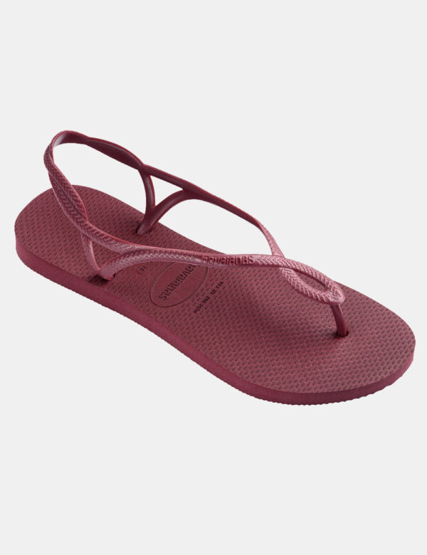 Infradito Havaianas Bordeaux - Cod. art. HAV LUNA OZVi ricordiamo che tutti i nostri articoli sono originali.