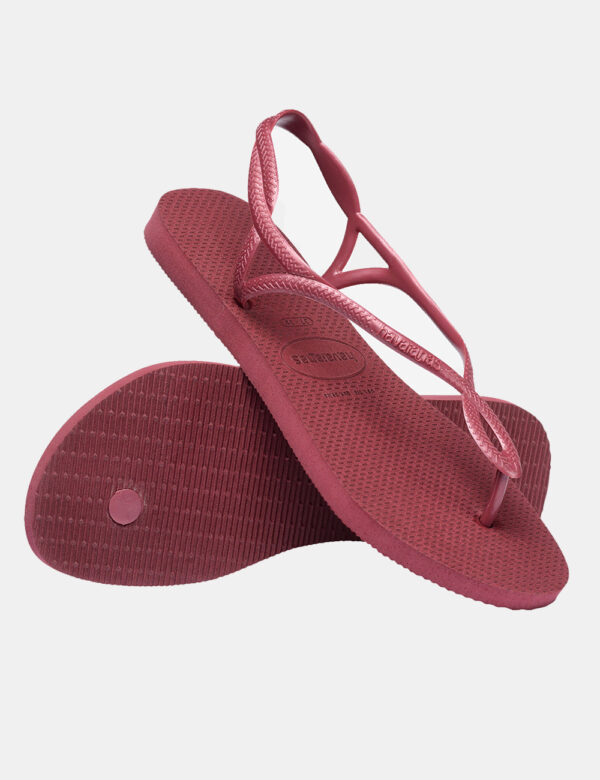 Infradito Havaianas Bordeaux - Cod. art. HAV LUNA OZVi ricordiamo che tutti i nostri articoli sono originali.