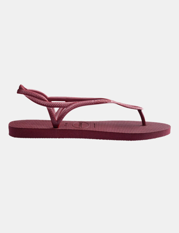 Infradito Havaianas Bordeaux - Cod. art. HAV LUNA OZVi ricordiamo che tutti i nostri articoli sono originali.