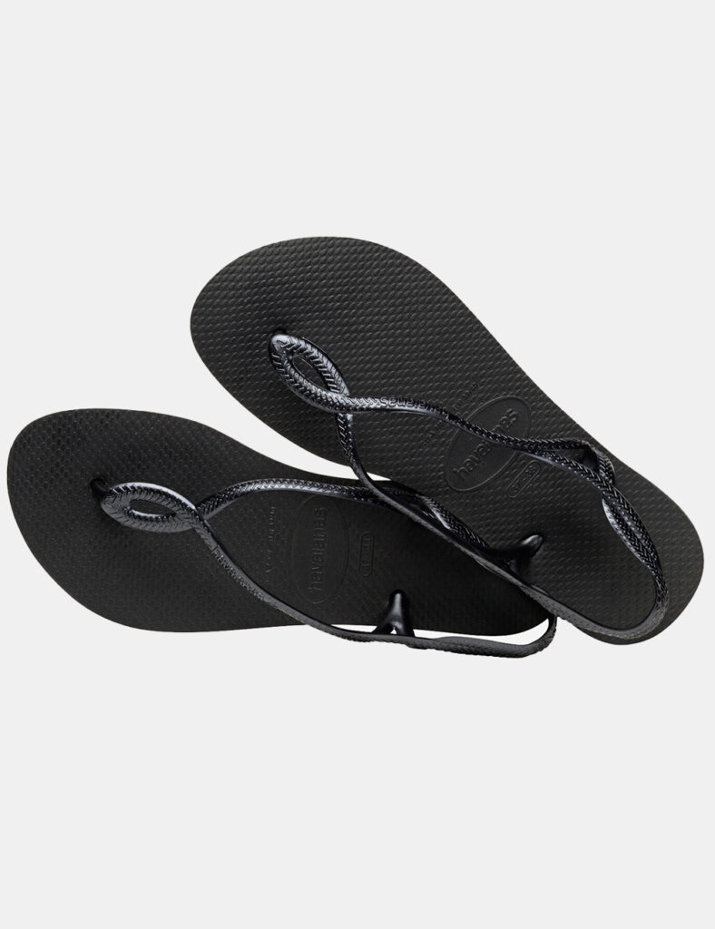 Scarpe da Donna scontate - Infradito Havaianas Nero