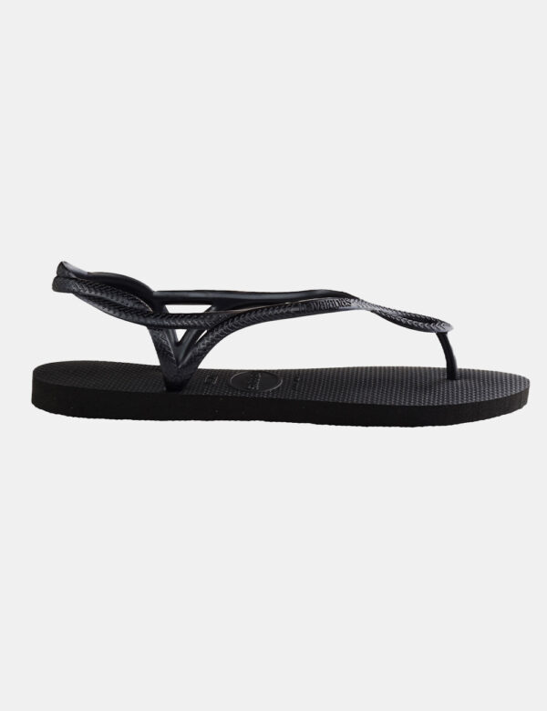 Infradito Havaianas Nero - Cod. art. HAV LUNA OZVi ricordiamo che tutti i nostri articoli sono originali.
