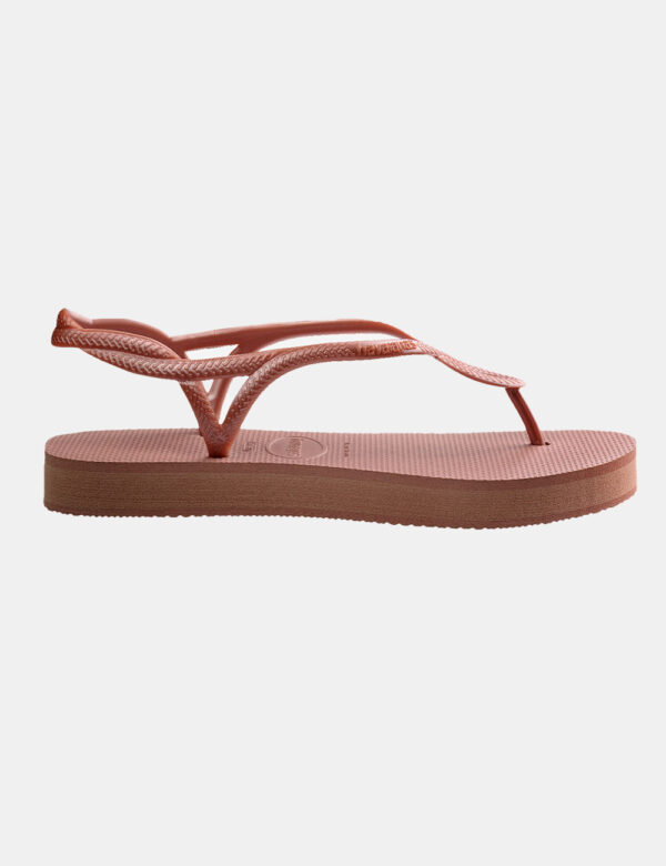 Infradito Havaianas Rosa - Cod. art. HAV LUNA OZVi ricordiamo che tutti i nostri articoli sono originali.