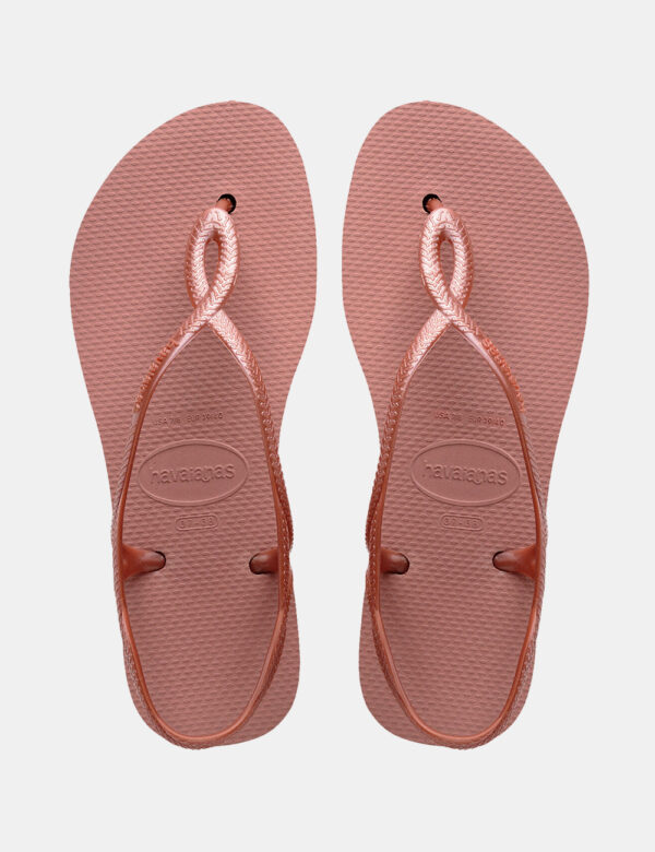 Infradito Havaianas Rosa - Cod. art. HAV LUNA OZVi ricordiamo che tutti i nostri articoli sono originali.