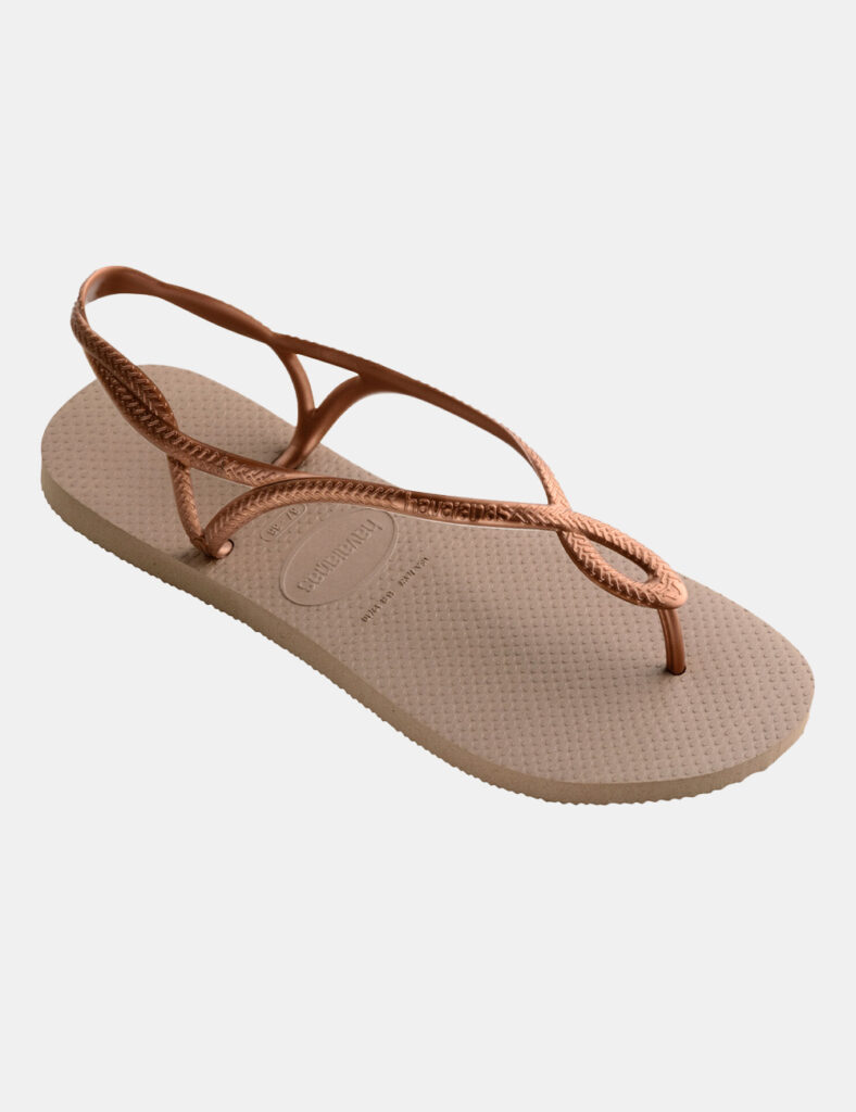 Scarpe da Donna scontate - Infradito Havaianas Beige