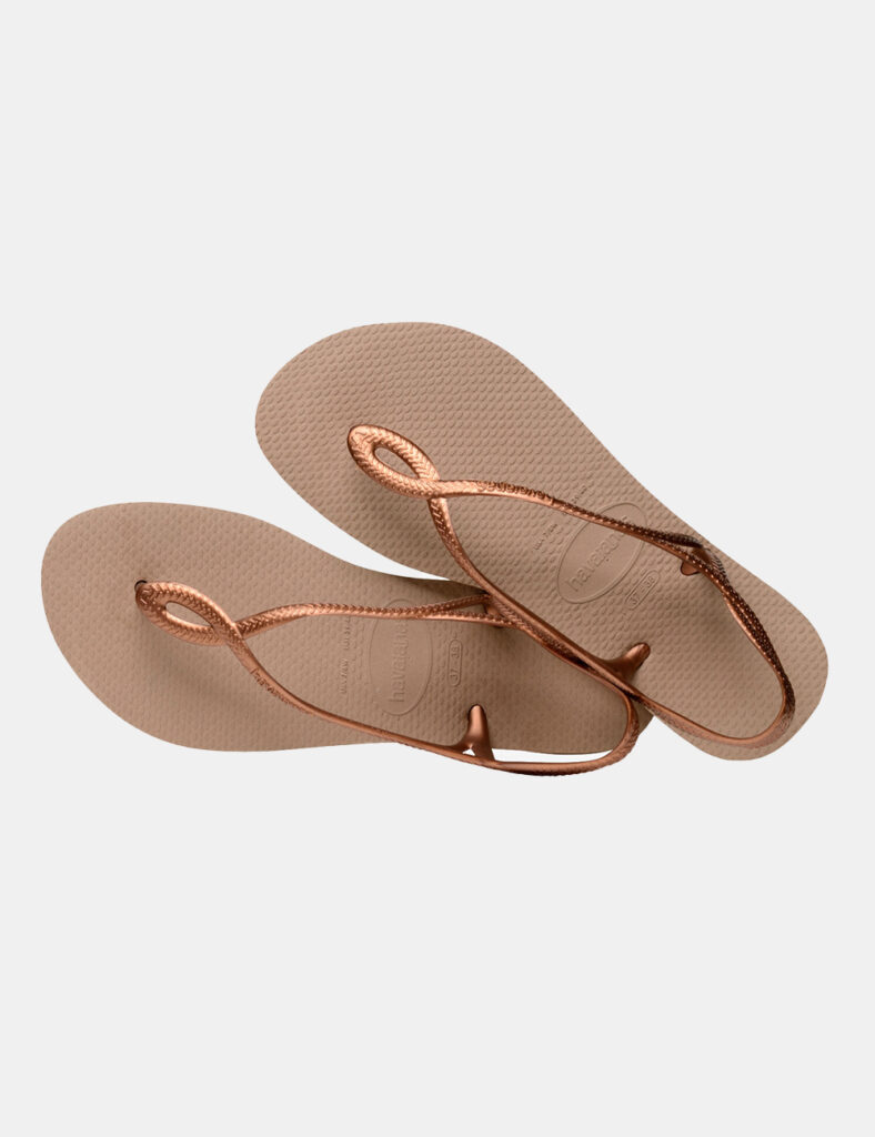Scarpe da Donna scontate - Infradito Havaianas Beige