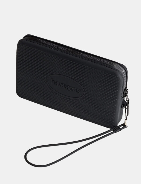 Pochette Havaianas Nero - Cod. art. HAV MINI BAG LOGO OZVi ricordiamo che tutti i nostri articoli sono originali.