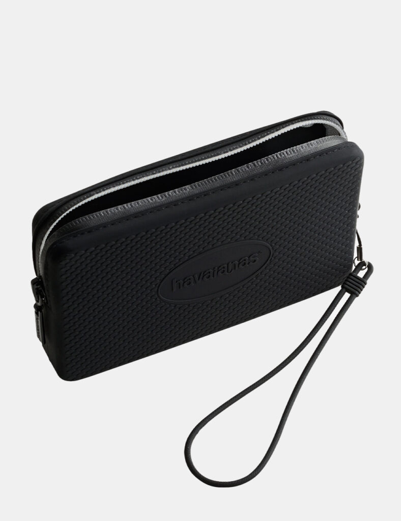 Infradito da donna HAVAIANAS scontate  - Pochette Havaianas Nero