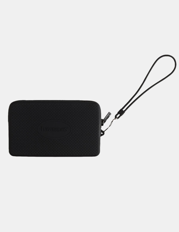 Pochette Havaianas Nero - Cod. art. HAV MINI BAG LOGO OZVi ricordiamo che tutti i nostri articoli sono originali.