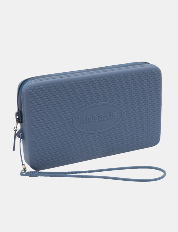 Pochette Havaianas Grigio - Cod. art. HAV MINI BAG LOGO OZVi ricordiamo che tutti i nostri articoli sono originali.
