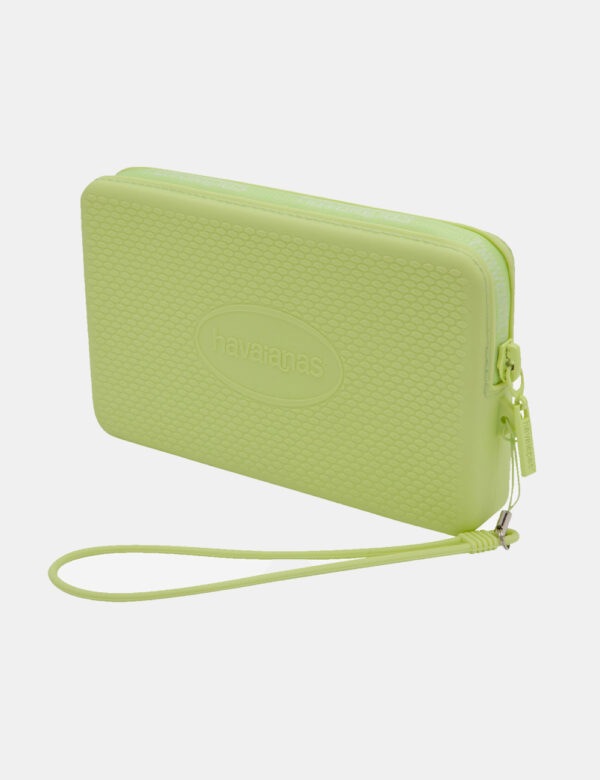 Pochette Havaianas Vere - Cod. art. HAV MINI BAG LOGO OZVi ricordiamo che tutti i nostri articoli sono originali.