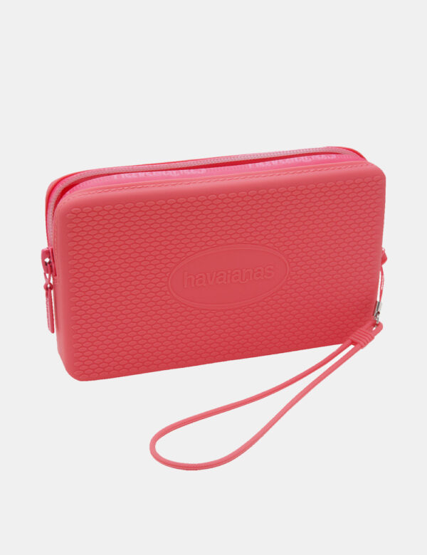 Pochette Havaianas Rosa - Cod. art. HAV MINI BAG LOGO OZVi ricordiamo che tutti i nostri articoli sono originali.
