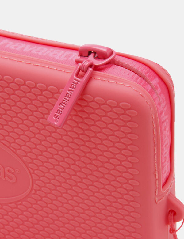 Pochette Havaianas Rosa - Cod. art. HAV MINI BAG LOGO OZVi ricordiamo che tutti i nostri articoli sono originali.