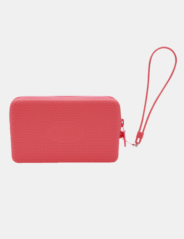 Pochette Havaianas Rosa - Cod. art. HAV MINI BAG LOGO OZVi ricordiamo che tutti i nostri articoli sono originali.