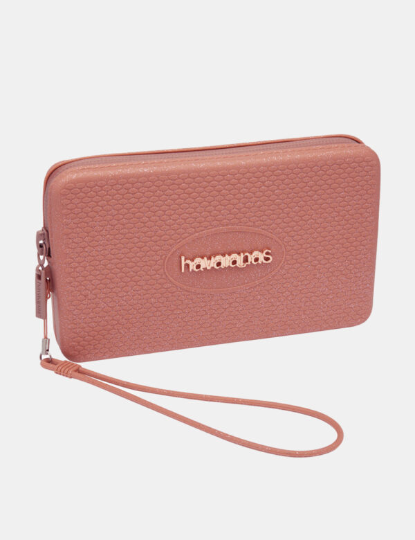 Pochette Havaianas Rosa - Cod. art. HAV MINI BAG PLUS GLITTER OZVi ricordiamo che tutti i nostri articoli sono originali.