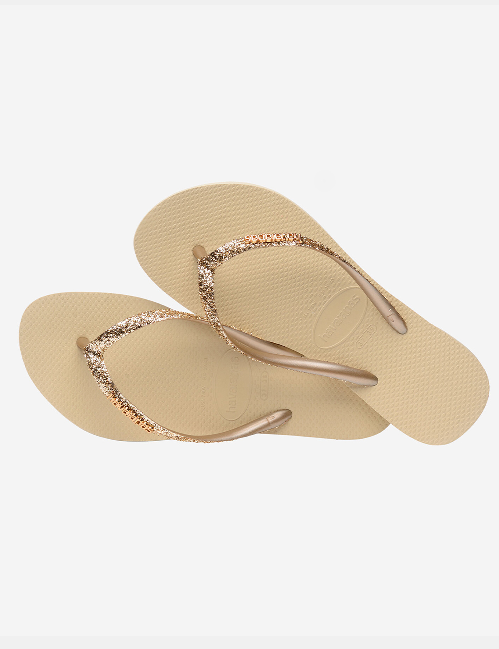 HAV-SLIM-GLITTER-II-OZ_SAND-GOLDEN-LIGHT-METALICO_PE25_2 Infradito Havaianas Oro - Cod. art. HAV SLIM GLITTER II OZVi ricordiamo che tutti i nostri articoli sono originali.