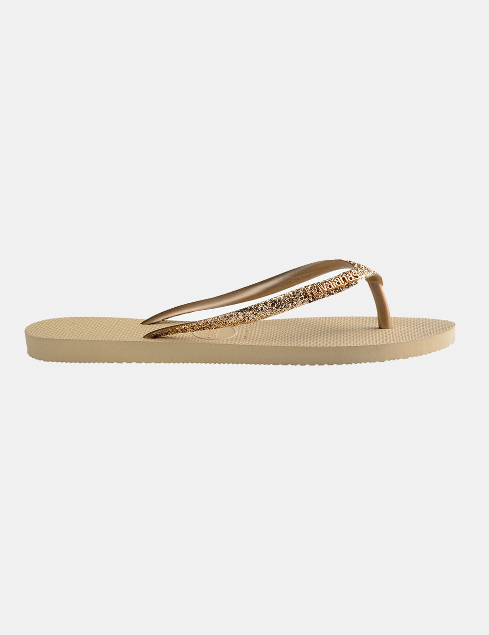 HAV-SLIM-GLITTER-II-OZ_SAND-GOLDEN-LIGHT-METALICO_PE25_3 Infradito Havaianas Oro - Cod. art. HAV SLIM GLITTER II OZVi ricordiamo che tutti i nostri articoli sono originali.