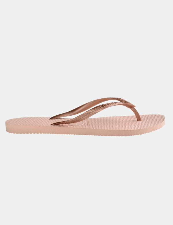 Infradito Havaianas Rosa - Cod. art. HAV SLIM OZVi ricordiamo che tutti i nostri articoli sono originali.