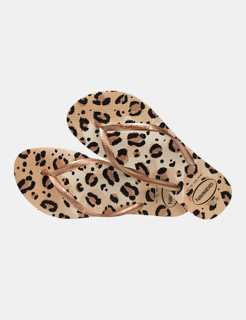 Scarpe da Donna scontate - Infradito Havaianas Beige
