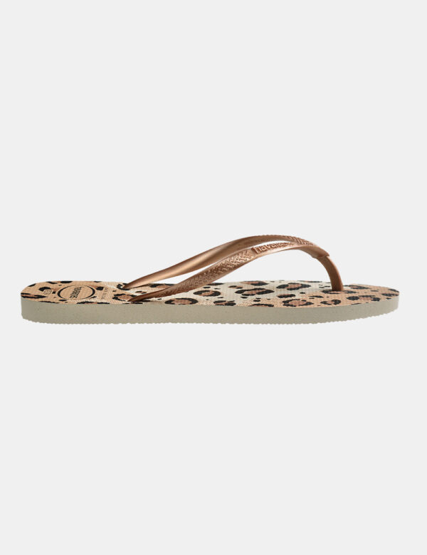Infradito Havaianas Beige - Cod. art. HAV SLIM OZVi ricordiamo che tutti i nostri articoli sono originali.