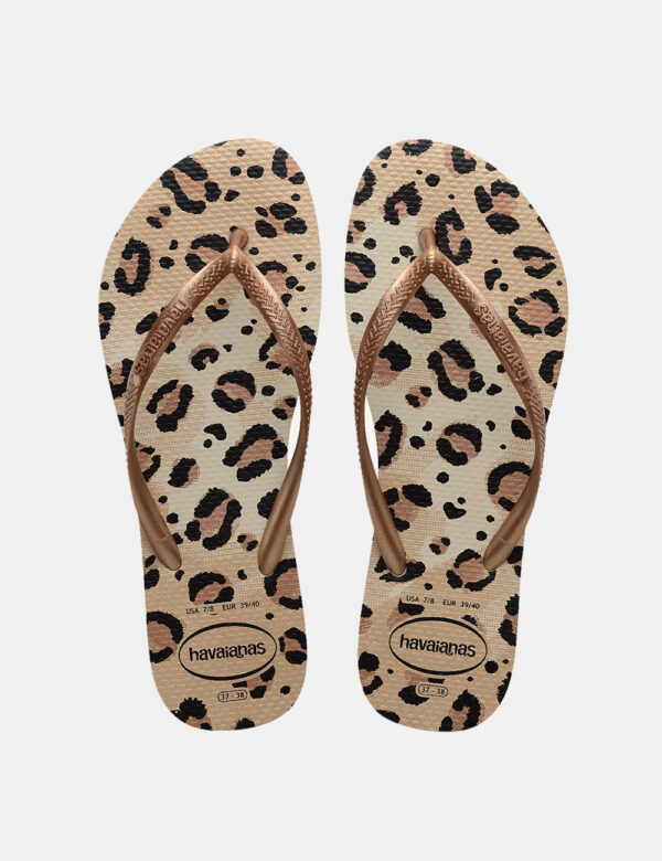 Infradito Havaianas Beige - Cod. art. HAV SLIM OZVi ricordiamo che tutti i nostri articoli sono originali.
