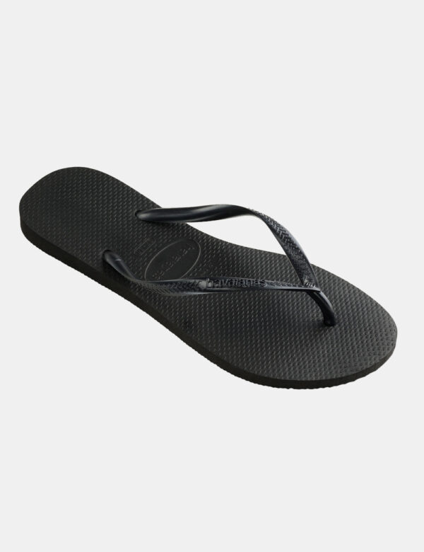 Infradito Havaianas Nero - Cod. art. HAV SLIM OZVi ricordiamo che tutti i nostri articoli sono originali.