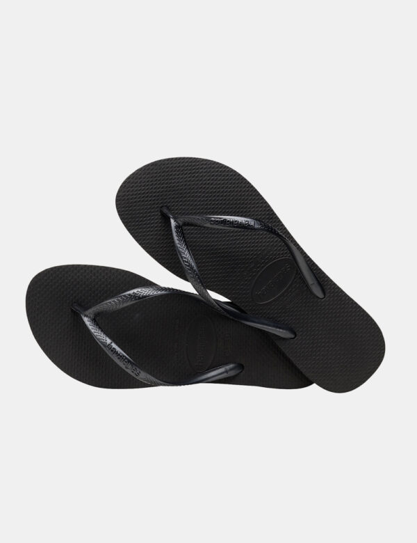 Infradito Havaianas Nero - Cod. art. HAV SLIM OZVi ricordiamo che tutti i nostri articoli sono originali.