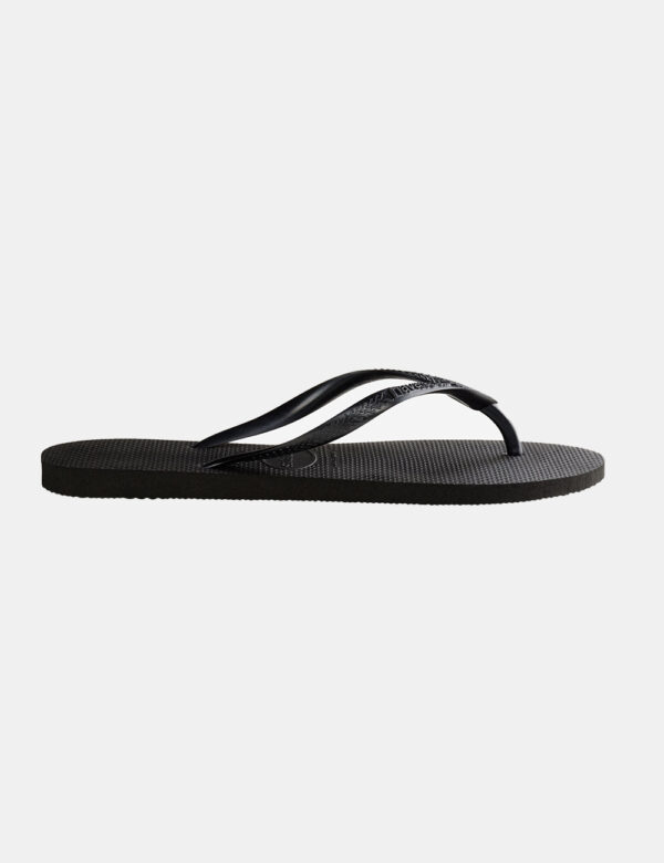 Infradito Havaianas Nero - Cod. art. HAV SLIM OZVi ricordiamo che tutti i nostri articoli sono originali.