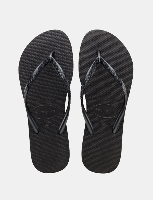 Infradito Havaianas Nero - Cod. art. HAV SLIM OZVi ricordiamo che tutti i nostri articoli sono originali.