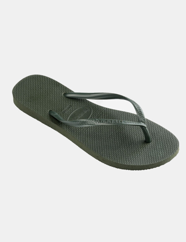 Infradito Havaianas Verde - Cod. art. HAV SLIM OZVi ricordiamo che tutti i nostri articoli sono originali.