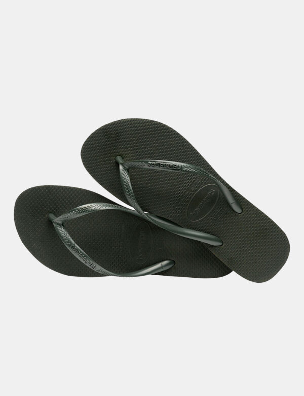 Infradito Havaianas Verde - Cod. art. HAV SLIM OZVi ricordiamo che tutti i nostri articoli sono originali.