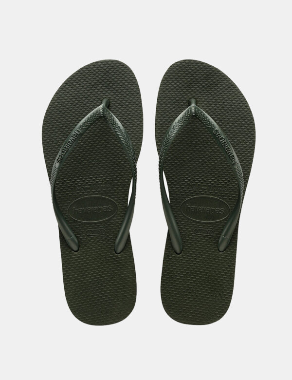 Infradito Havaianas Verde - Cod. art. HAV SLIM OZVi ricordiamo che tutti i nostri articoli sono originali.