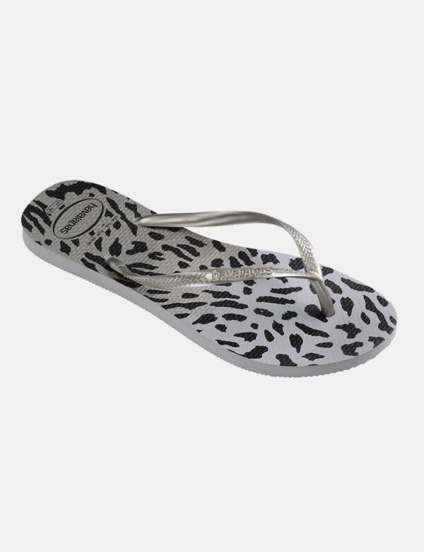 Infradito Havaianas Grigio - Cod. art. HAV SLIM OZVi ricordiamo che tutti i nostri articoli sono originali.