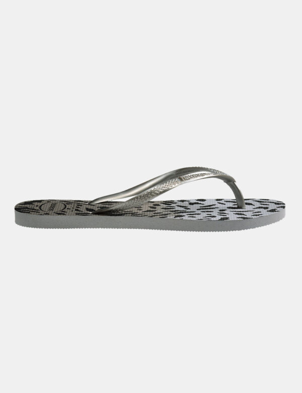 Infradito Havaianas Grigio - Cod. art. HAV SLIM OZVi ricordiamo che tutti i nostri articoli sono originali.