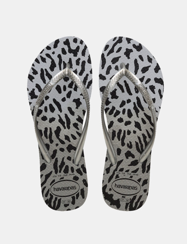 Infradito Havaianas Grigio - Cod. art. HAV SLIM OZVi ricordiamo che tutti i nostri articoli sono originali.