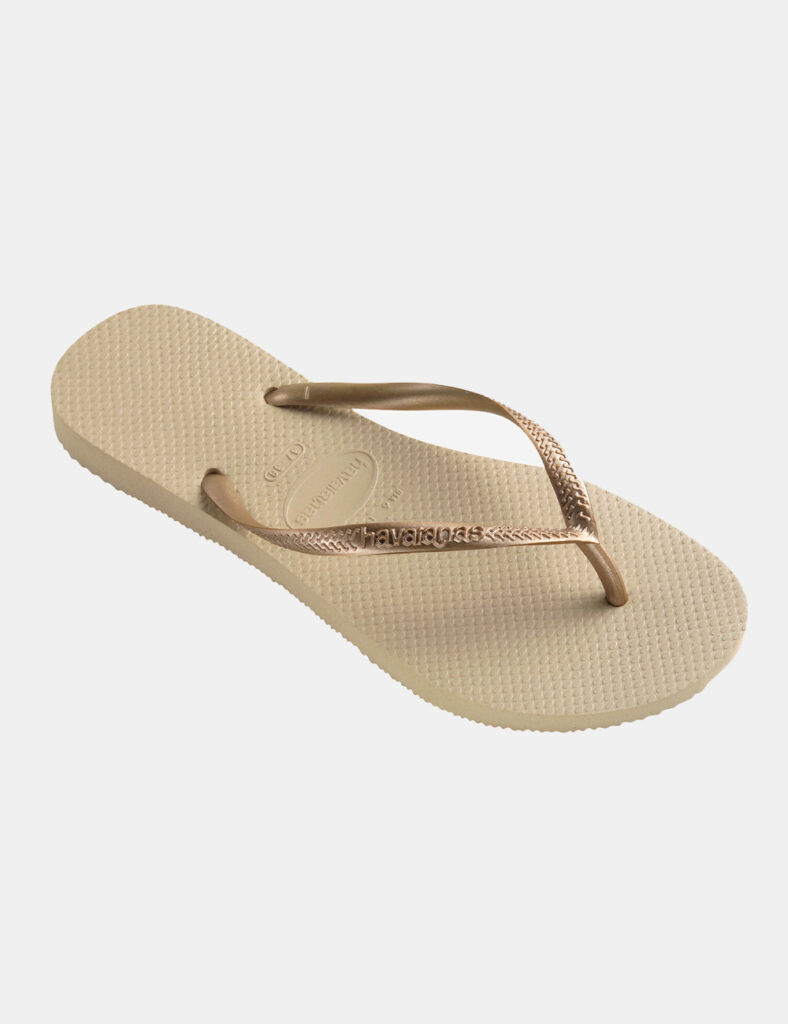 Scarpe da Donna scontate - Infradito Havaianas Oro