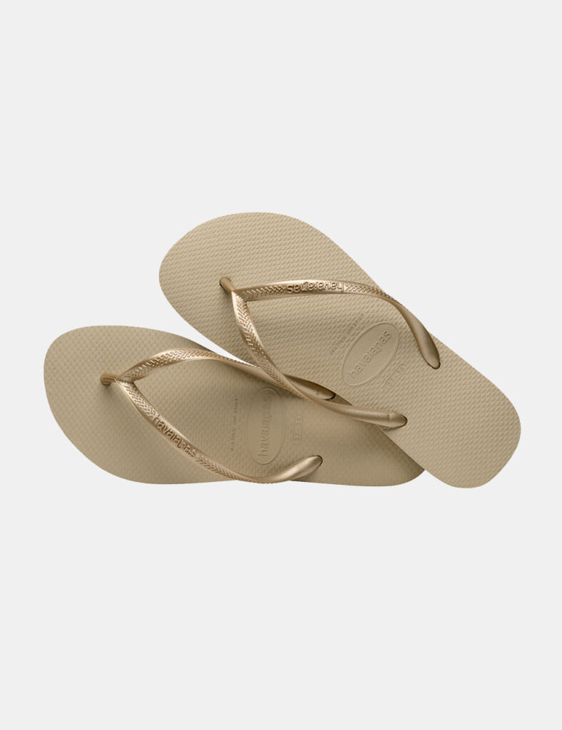 Scarpe da Donna scontate - Infradito Havaianas Oro