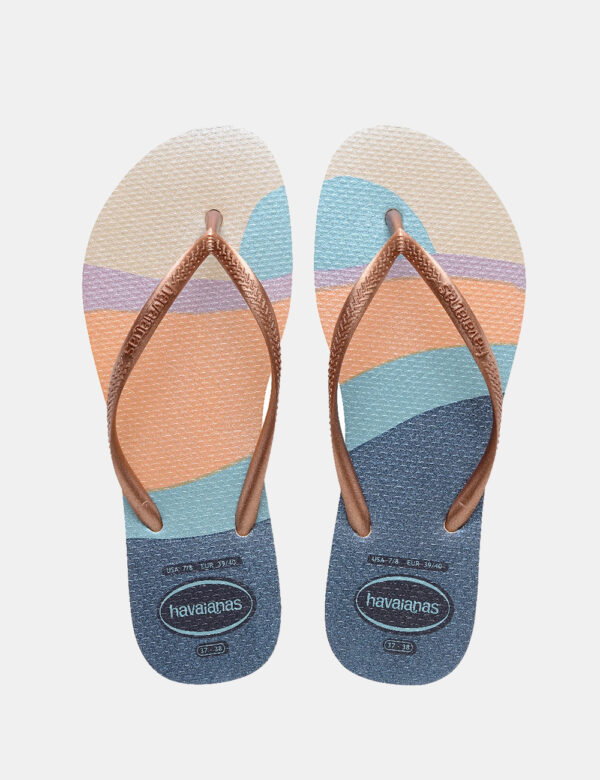 Infradito Havaianas Beige - Cod. art. HAV SLIM PALETTE GLOW OZVi ricordiamo che tutti i nostri articoli sono originali.