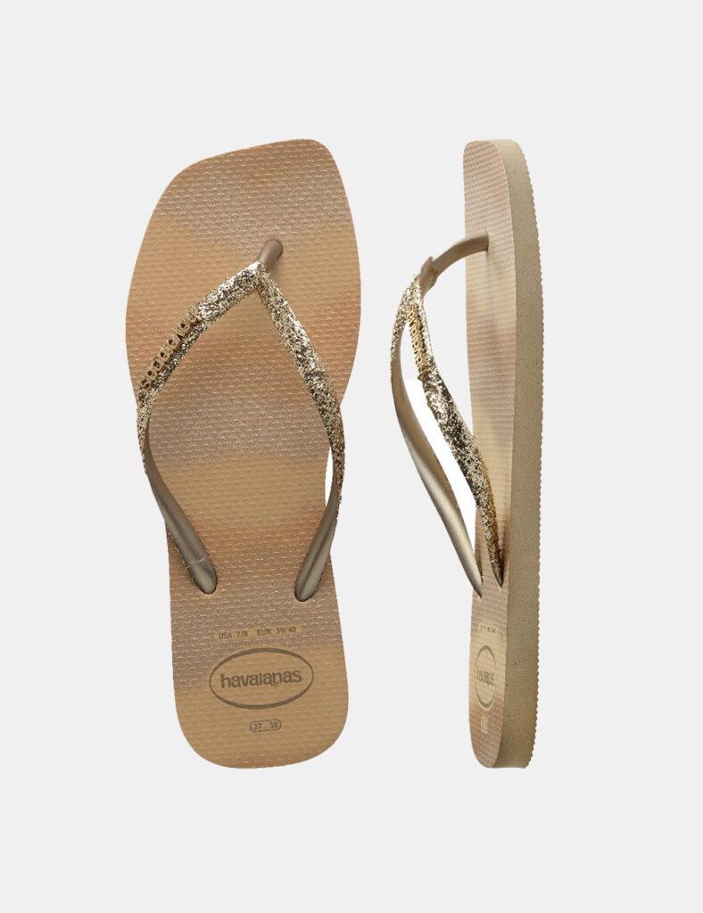 Scarpe da Donna scontate - Infradito Havaianas Oro