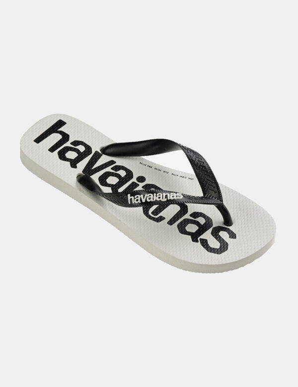 Infradito Havaianas Bianco - Cod. art. HAV TOP LOGOMANIA 2 OZVi ricordiamo che tutti i nostri articoli sono originali.