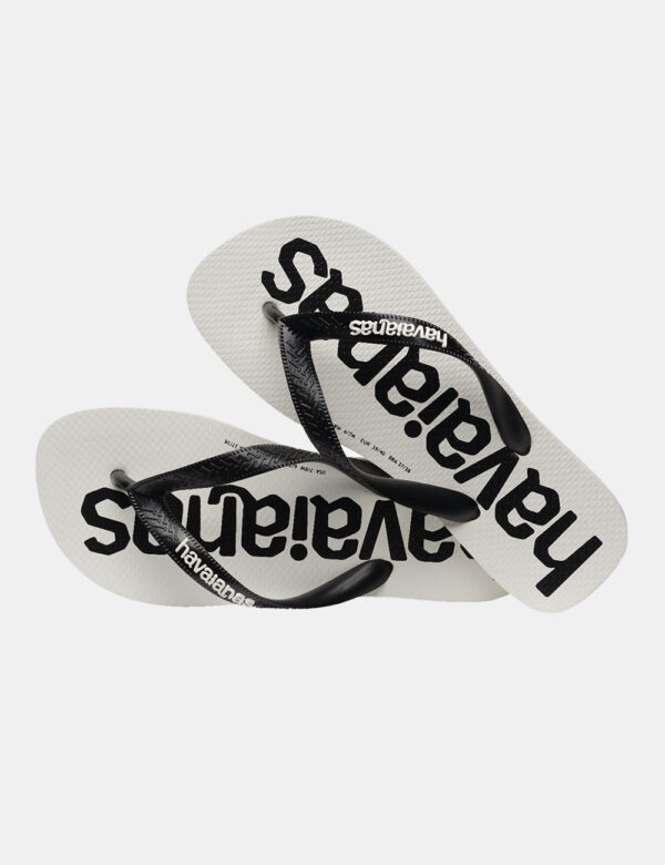Infradito Havaianas Bianco - Cod. art. HAV TOP LOGOMANIA 2 OZVi ricordiamo che tutti i nostri articoli sono originali.