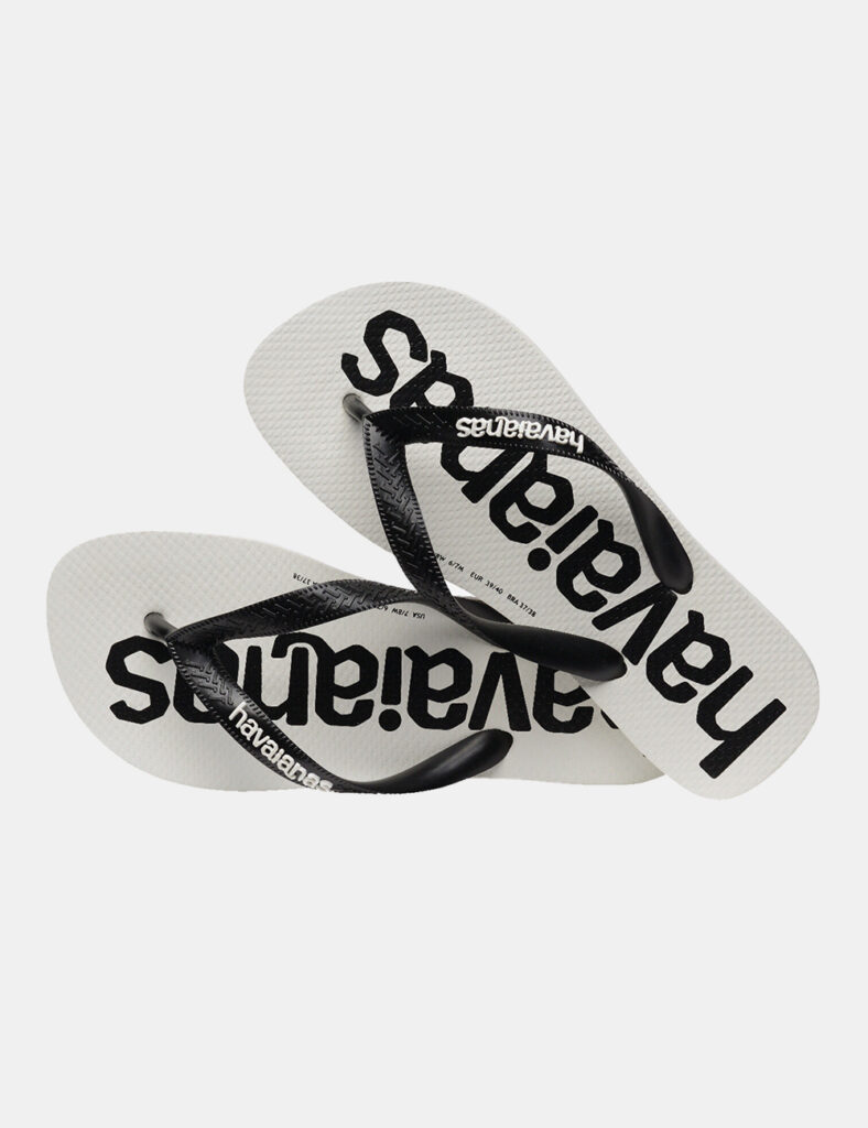 Infradito Havaianas Bianco - Cod. art. HAV TOP LOGOMANIA 2 OZVi ricordiamo che tutti i nostri articoli sono originali.