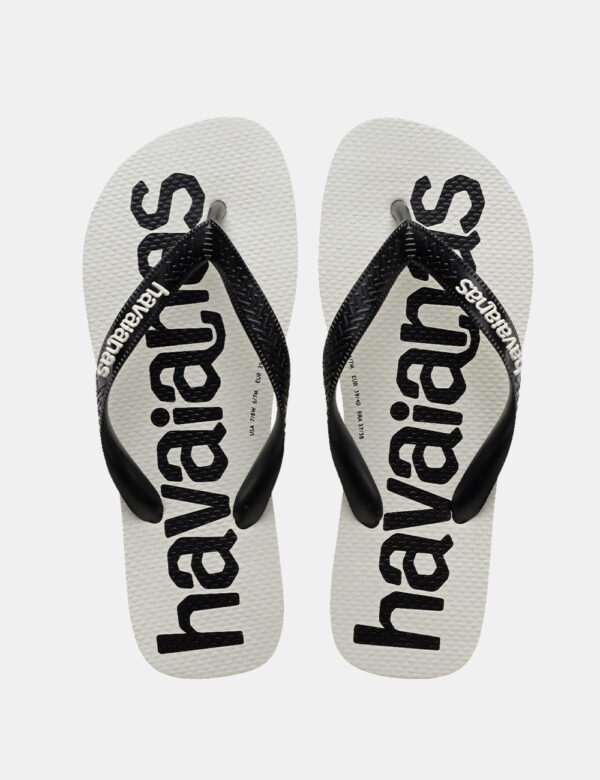 Infradito Havaianas Bianco - Cod. art. HAV TOP LOGOMANIA 2 OZVi ricordiamo che tutti i nostri articoli sono originali.